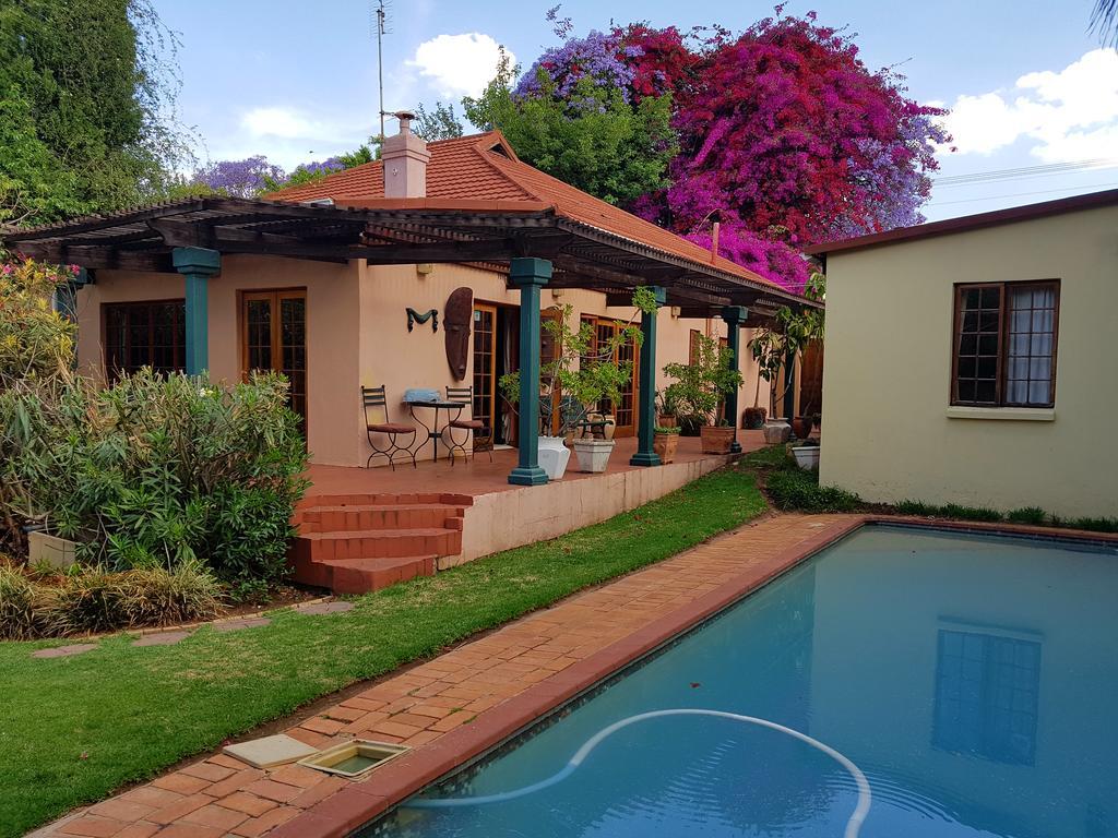 Thulani Lodge Johannesburg Esterno foto