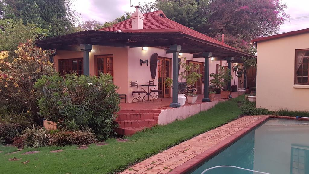 Thulani Lodge Johannesburg Esterno foto
