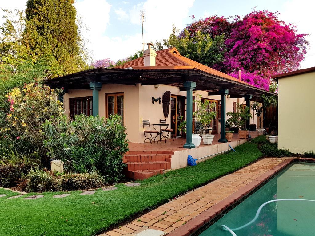 Thulani Lodge Johannesburg Esterno foto