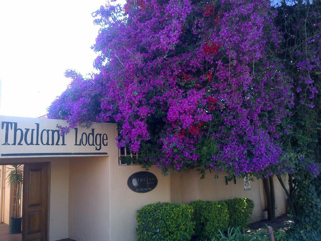 Thulani Lodge Johannesburg Esterno foto