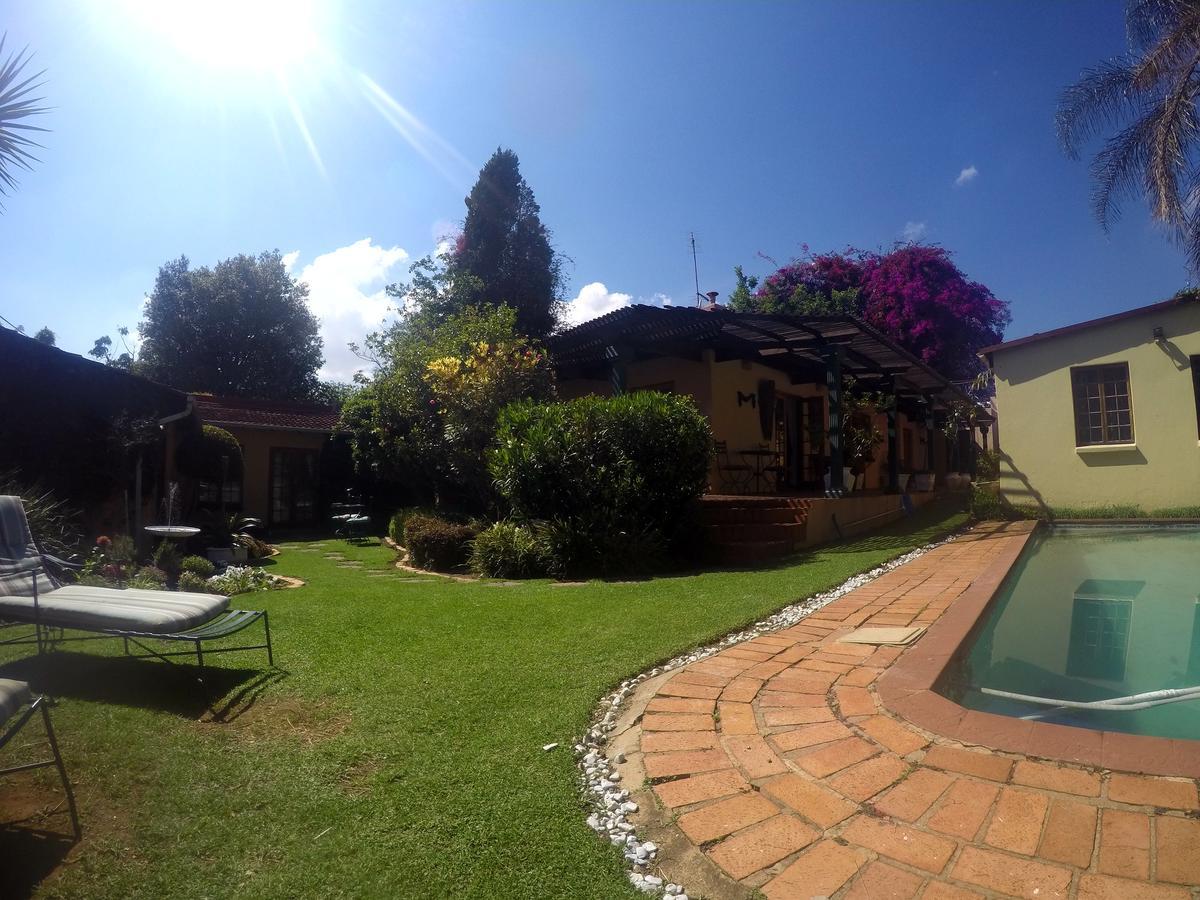 Thulani Lodge Johannesburg Esterno foto