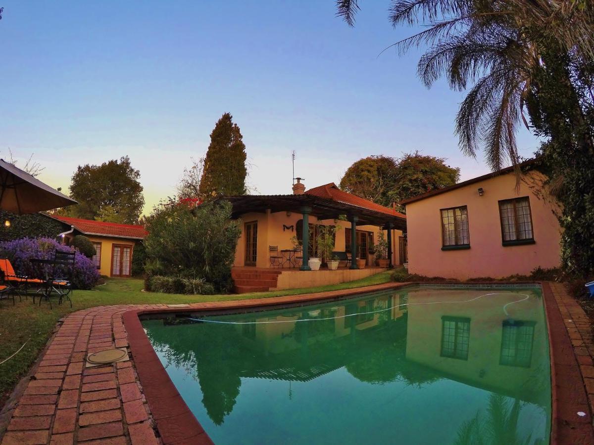 Thulani Lodge Johannesburg Esterno foto